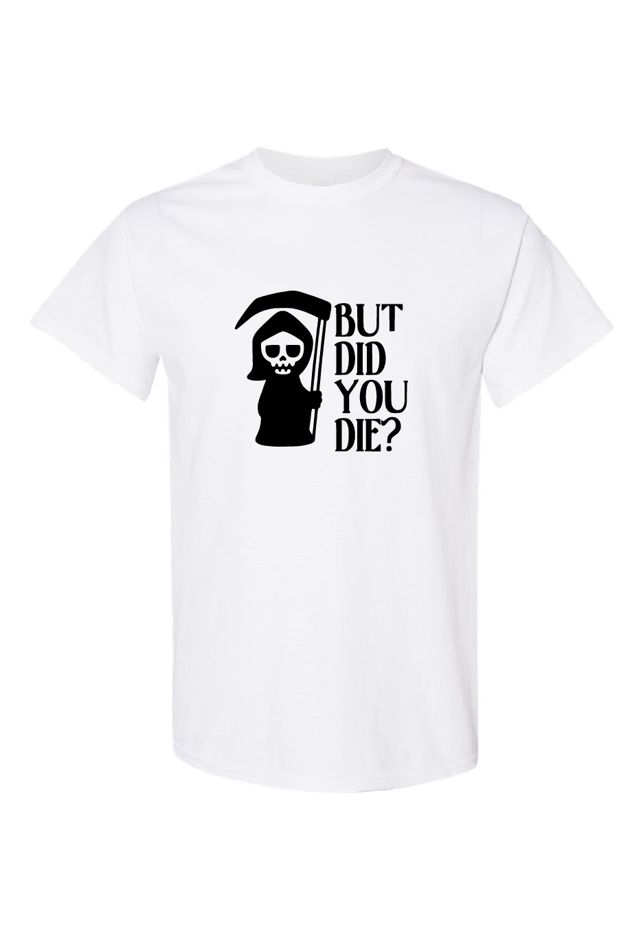 But Did You Die?