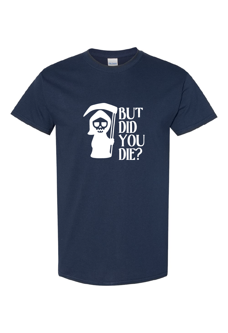 But Did You Die?
