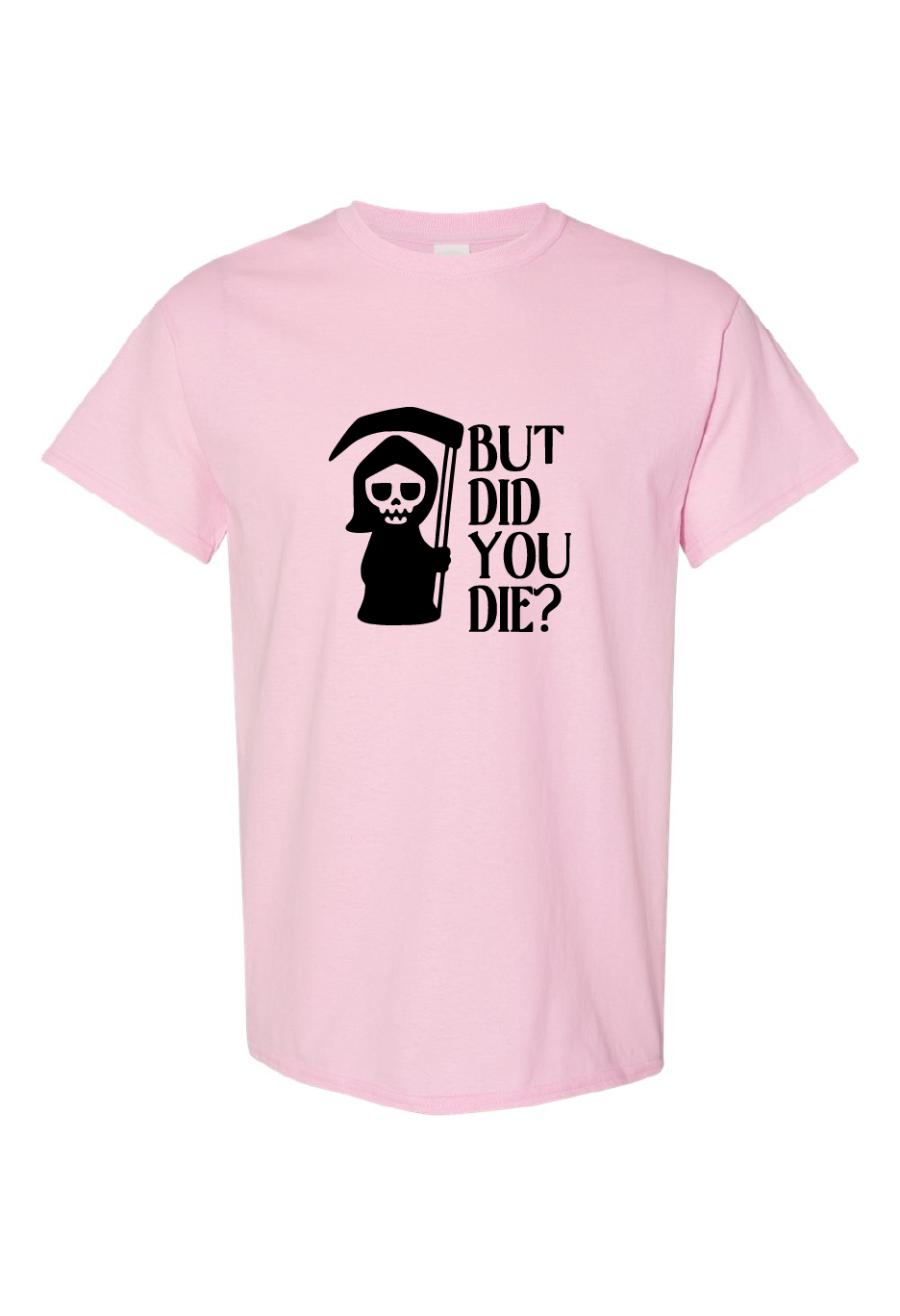 But Did You Die?