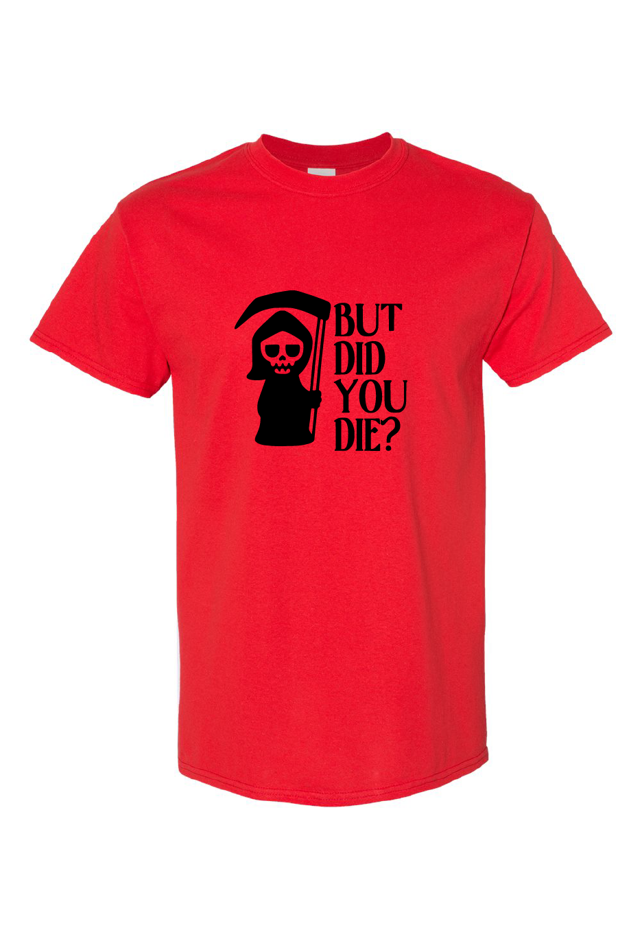 But Did You Die?