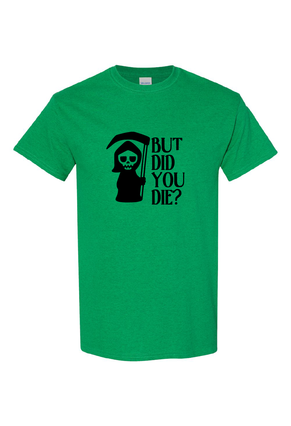 But Did You Die?