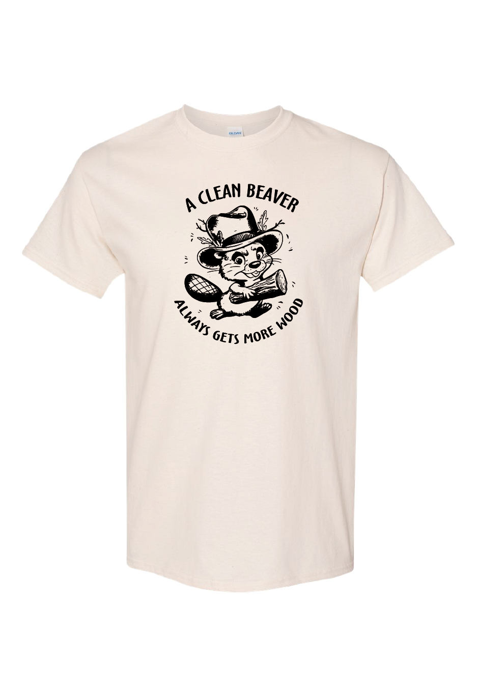 A Clean Beaver Always Gets More Wood