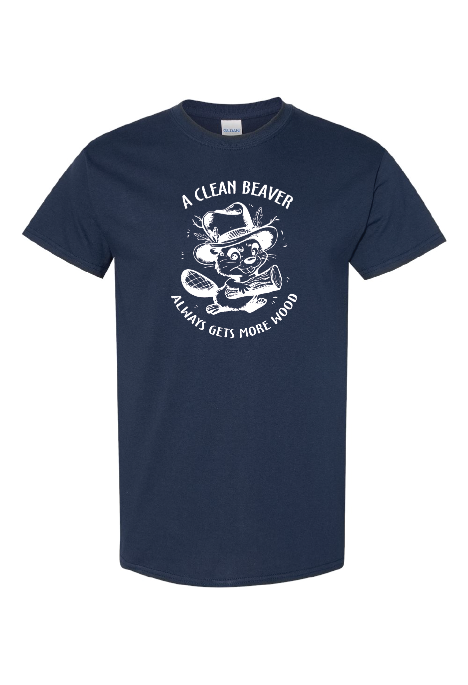 A Clean Beaver Always Gets More Wood