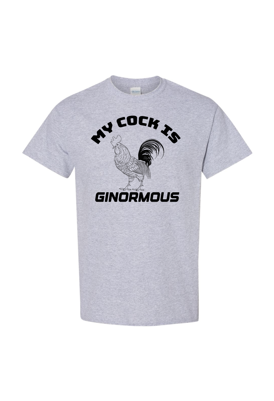 My Cock Is Ginormous