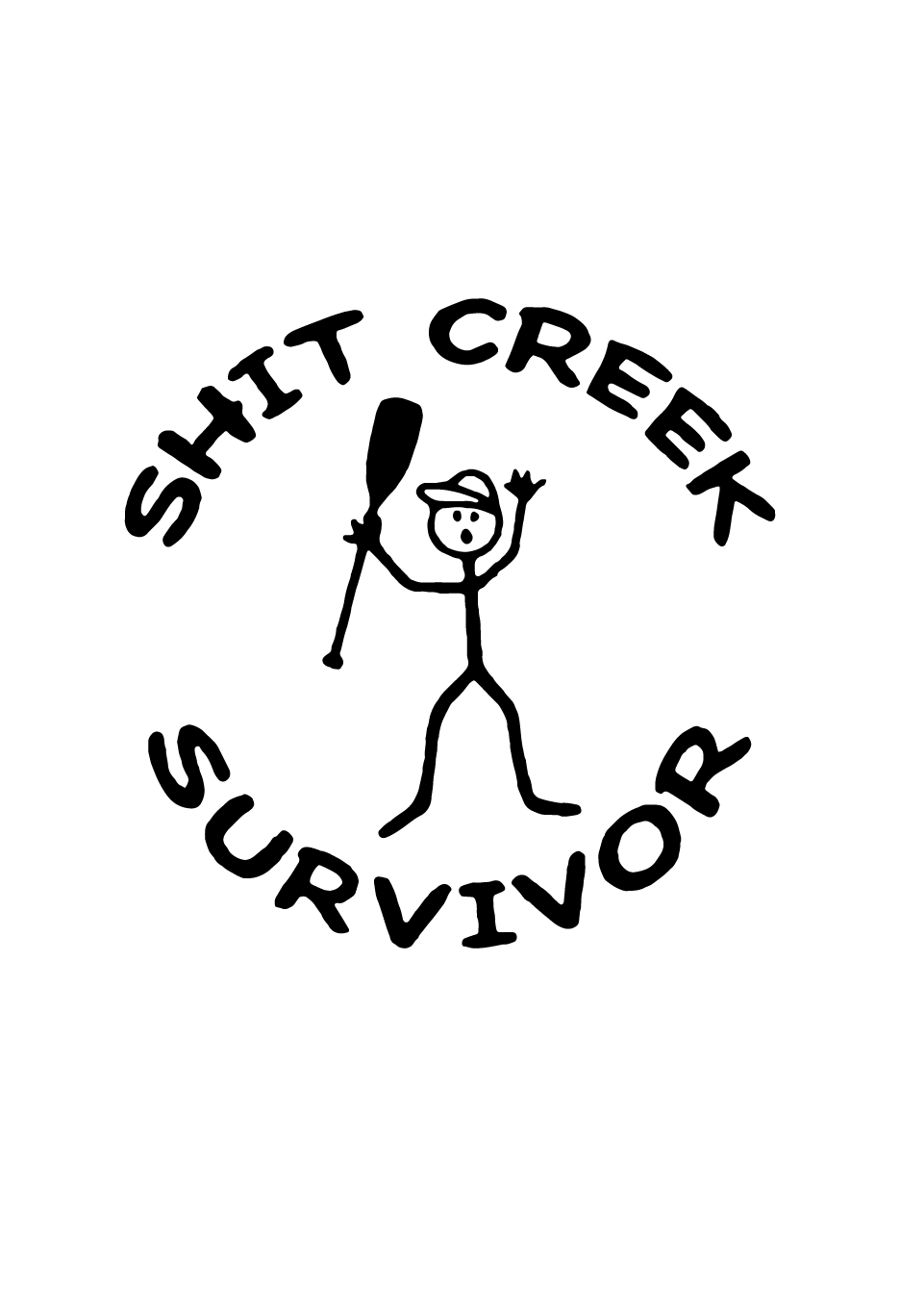 Shit Creek Survivor