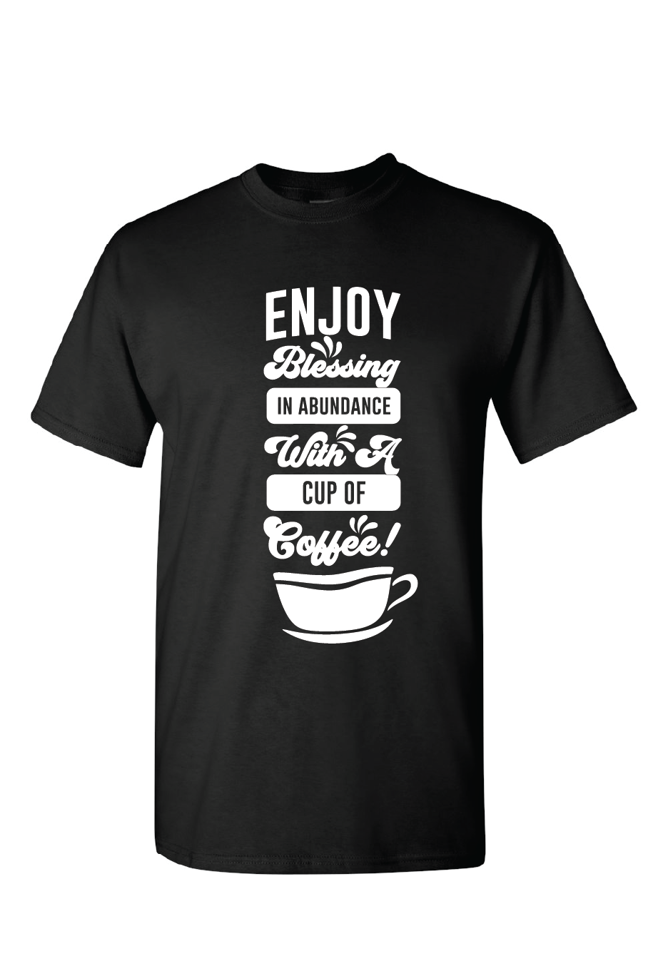 Coffee Blessing T-shirt