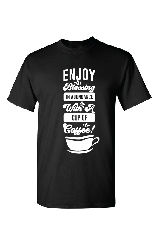 Coffee Blessing T-shirt