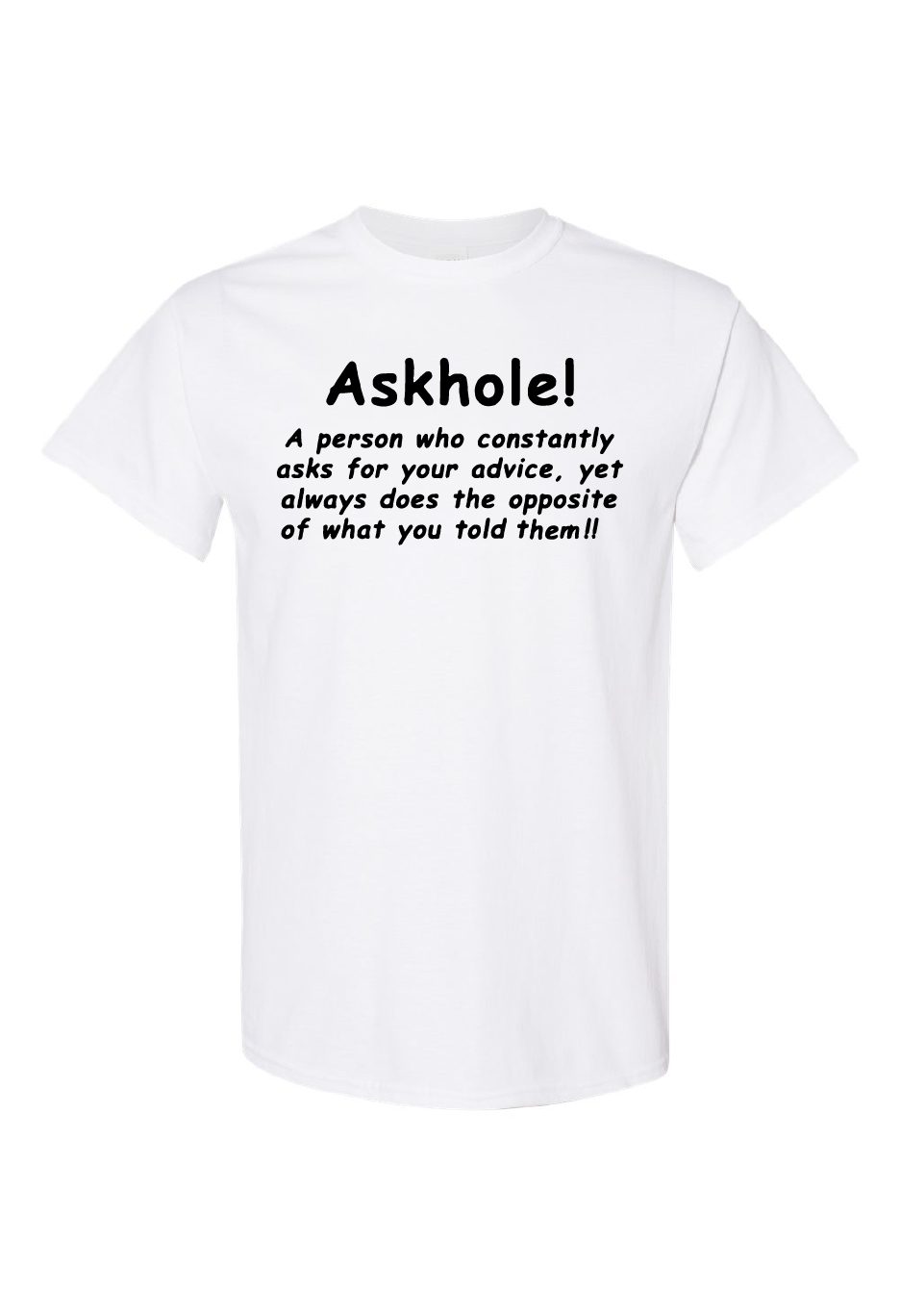 Askhole!