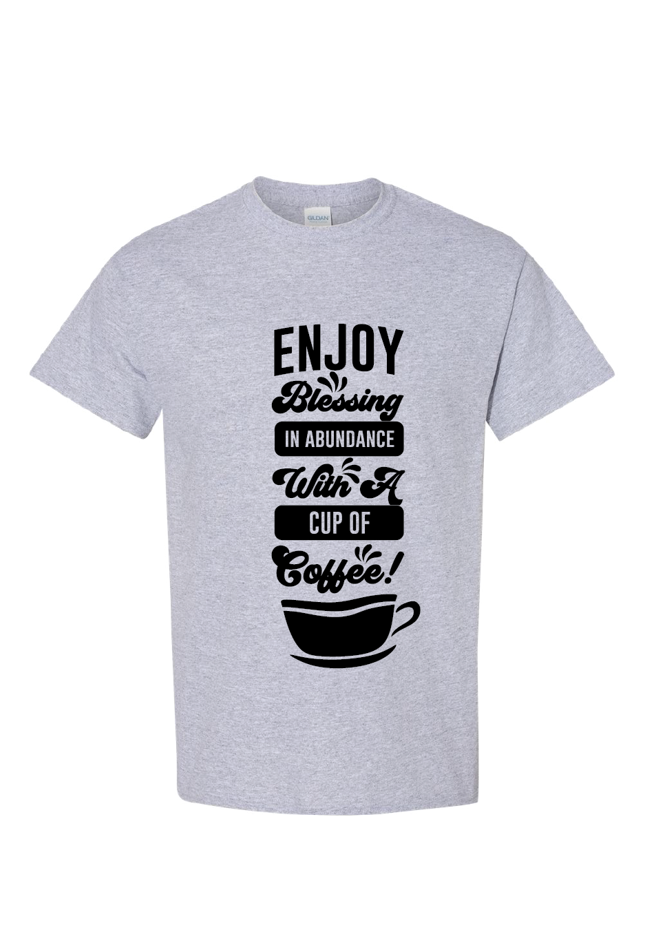 Coffee Blessing T-shirt