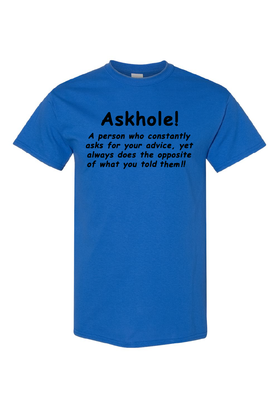 Askhole!