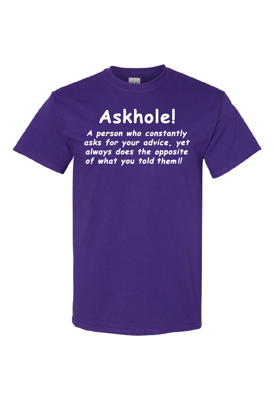 Askhole!