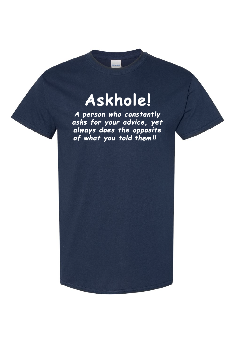 Askhole!