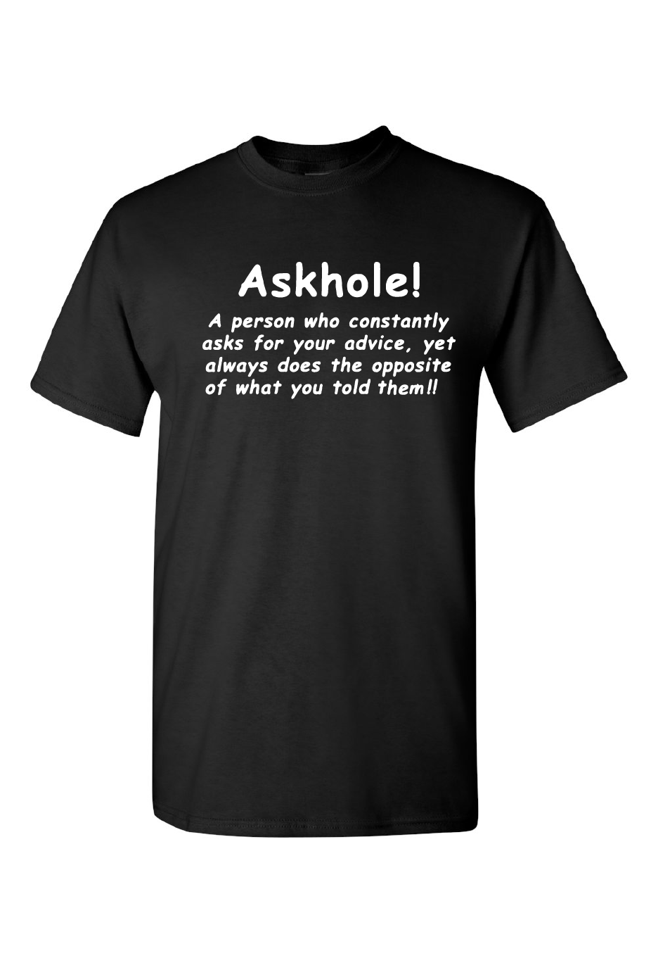 Askhole!