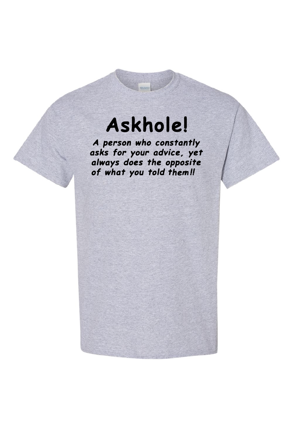 Askhole!