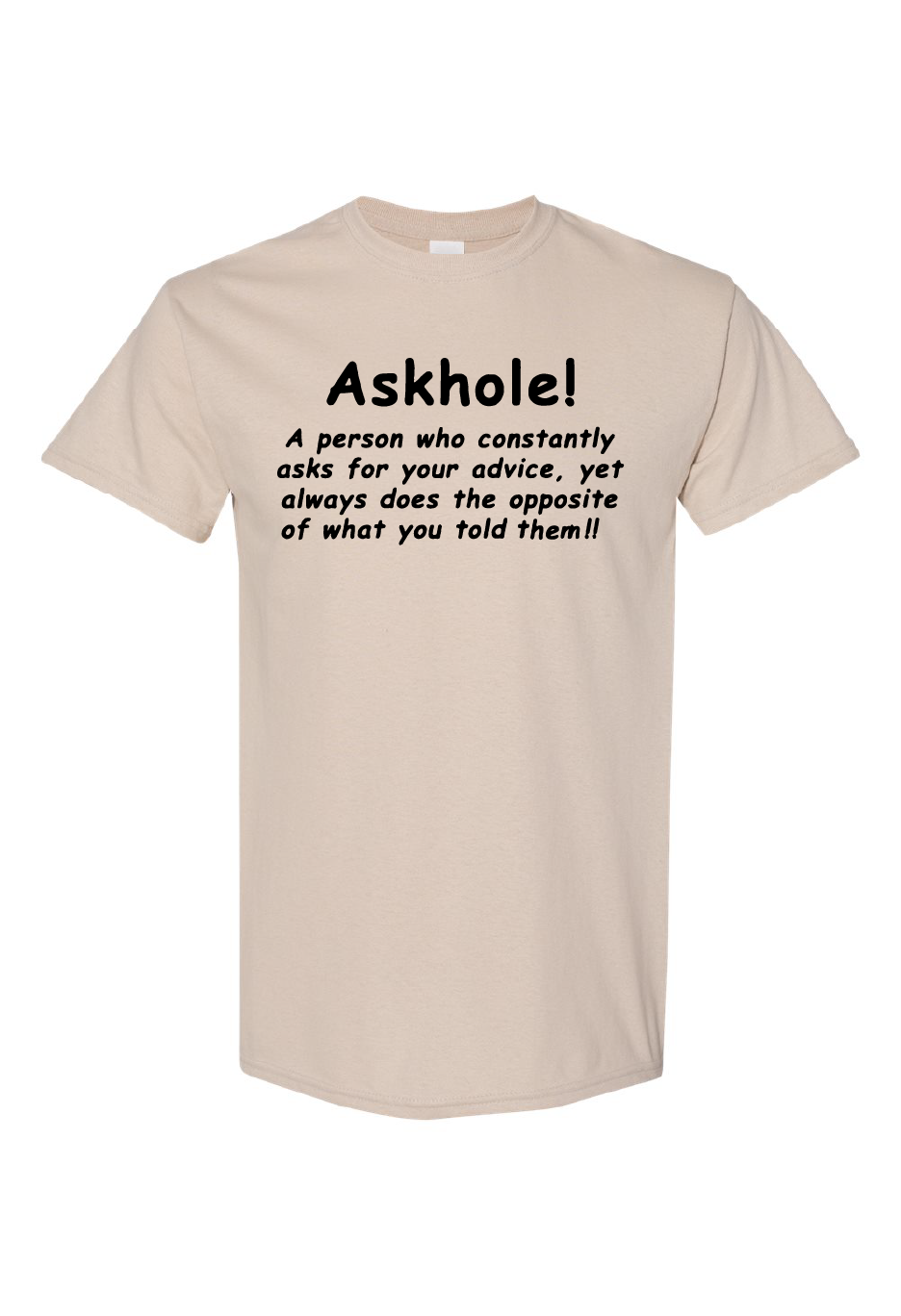 Askhole!