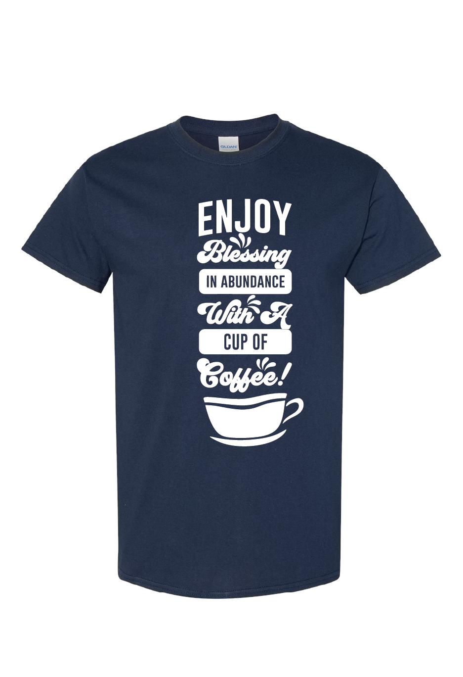 Coffee Blessing T-shirt