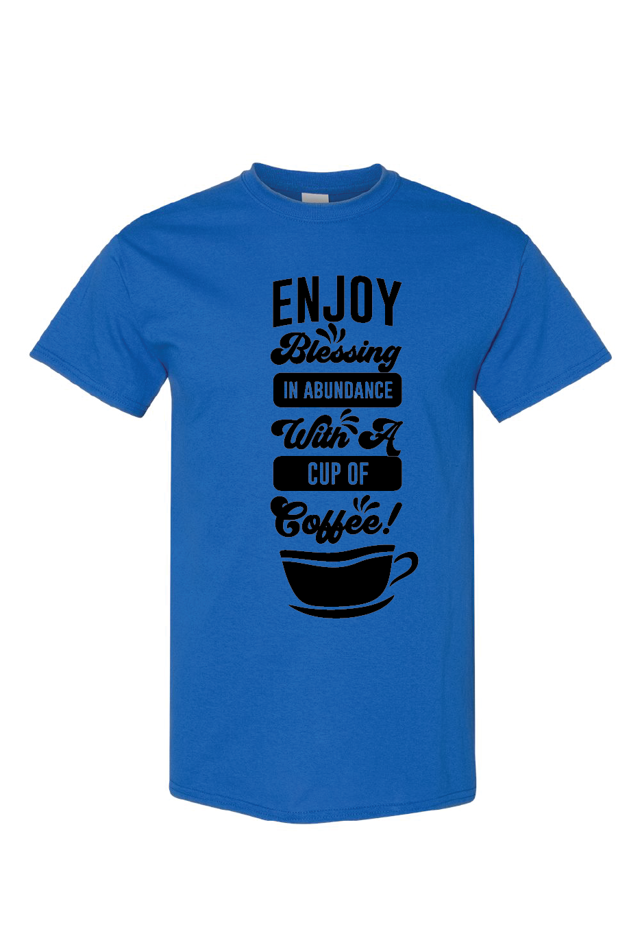 Coffee Blessing T-shirt