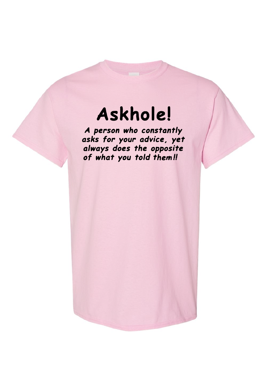 Askhole!