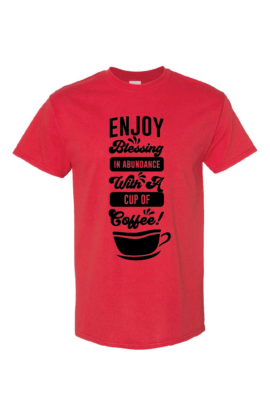 Coffee Blessing T-shirt