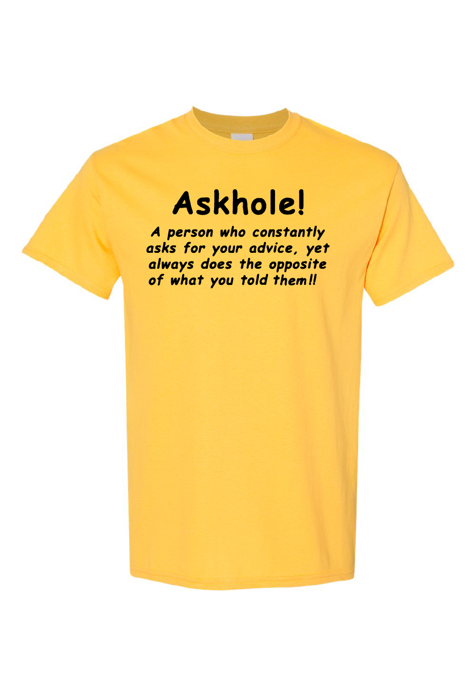 Askhole!