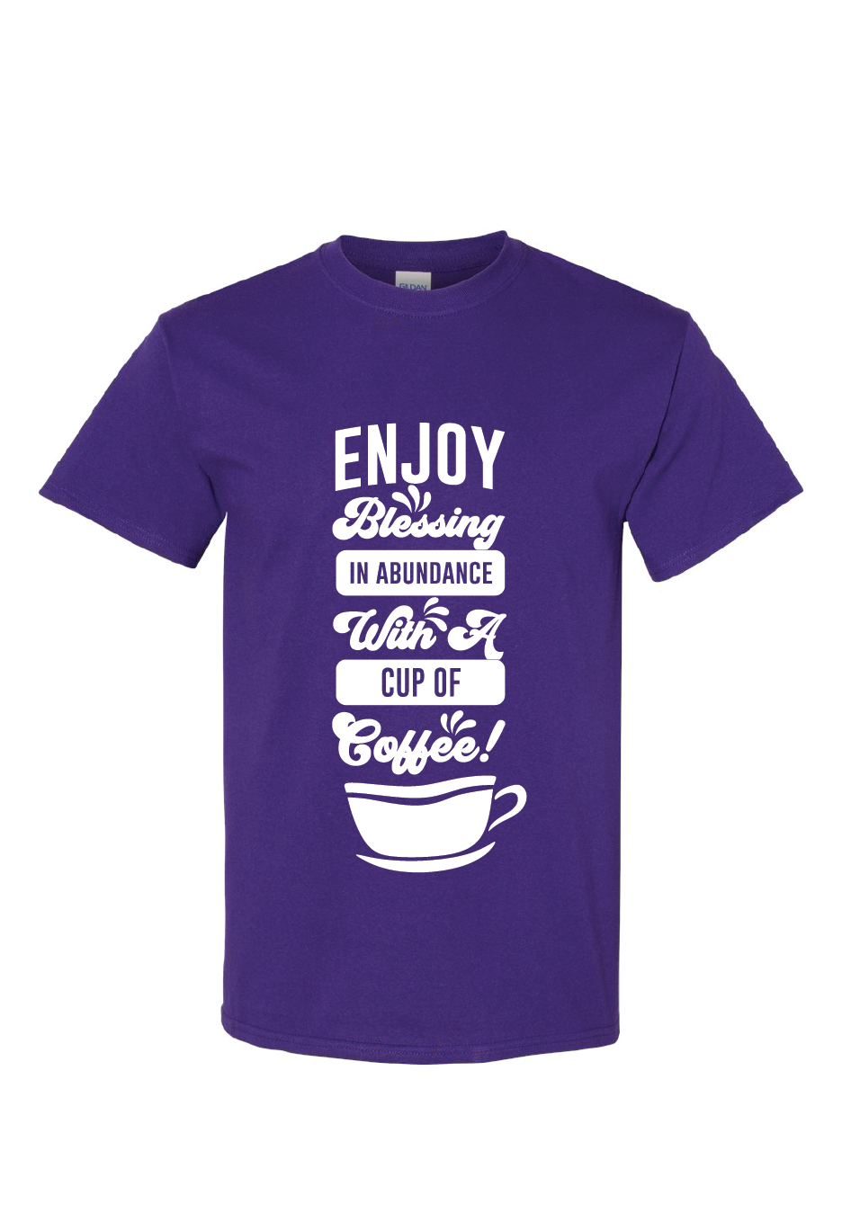 Coffee Blessing T-shirt