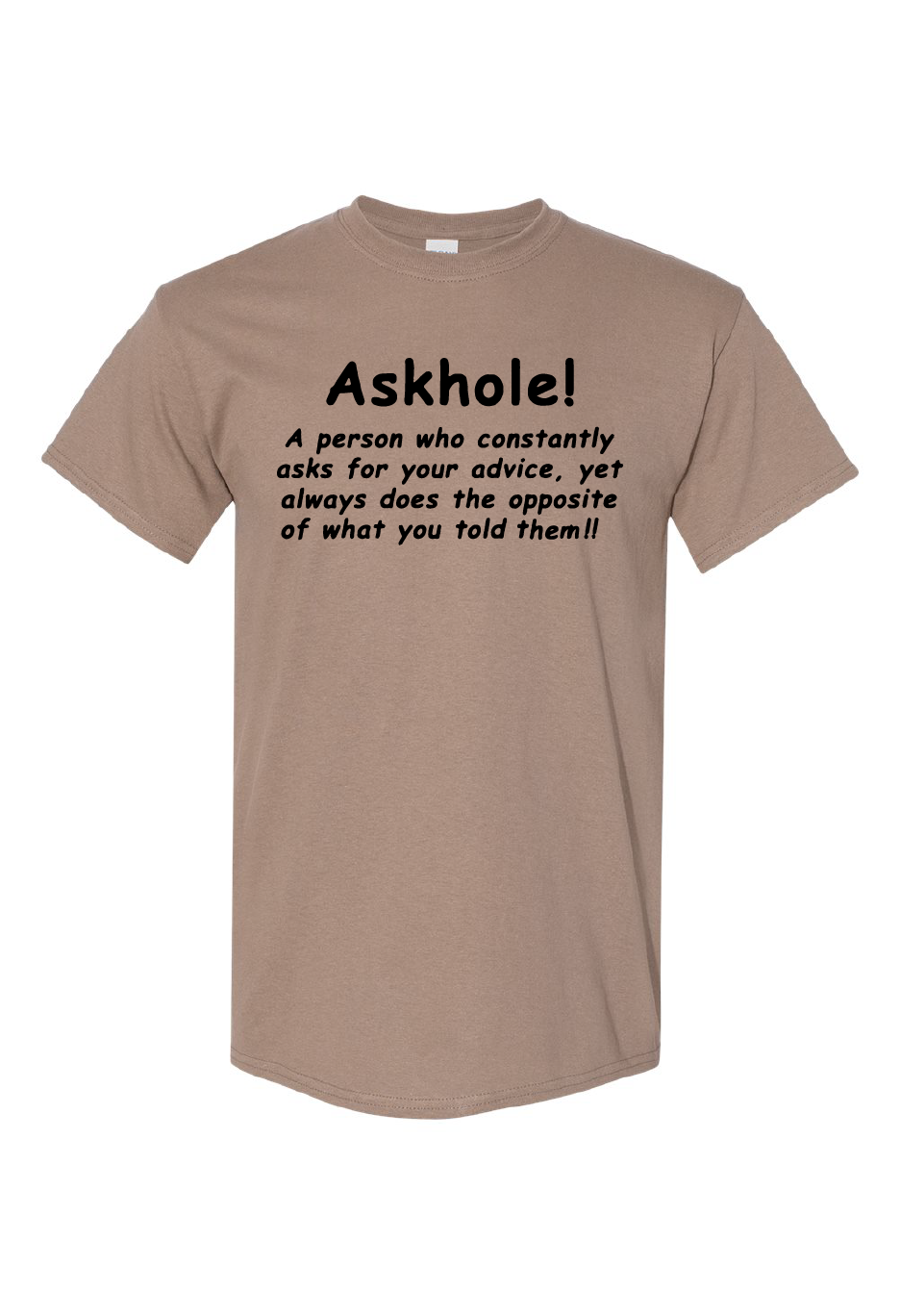 Askhole!