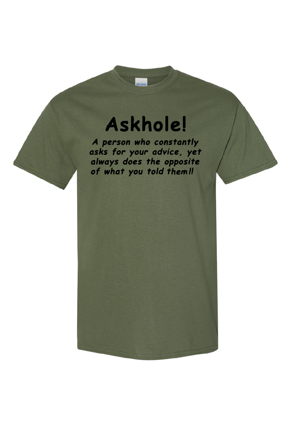 Askhole!