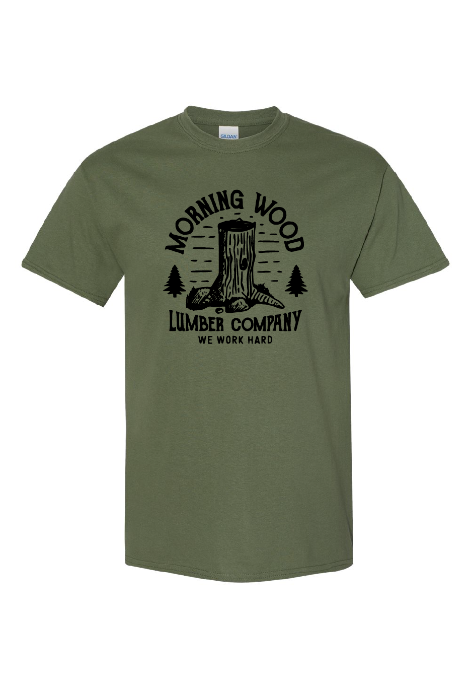 Morning Wood Lumber Company We Work Hard