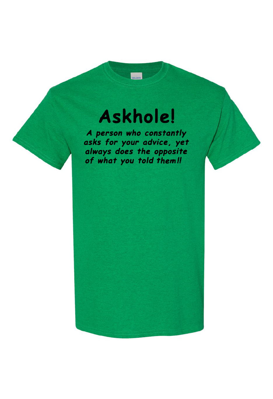 Askhole!