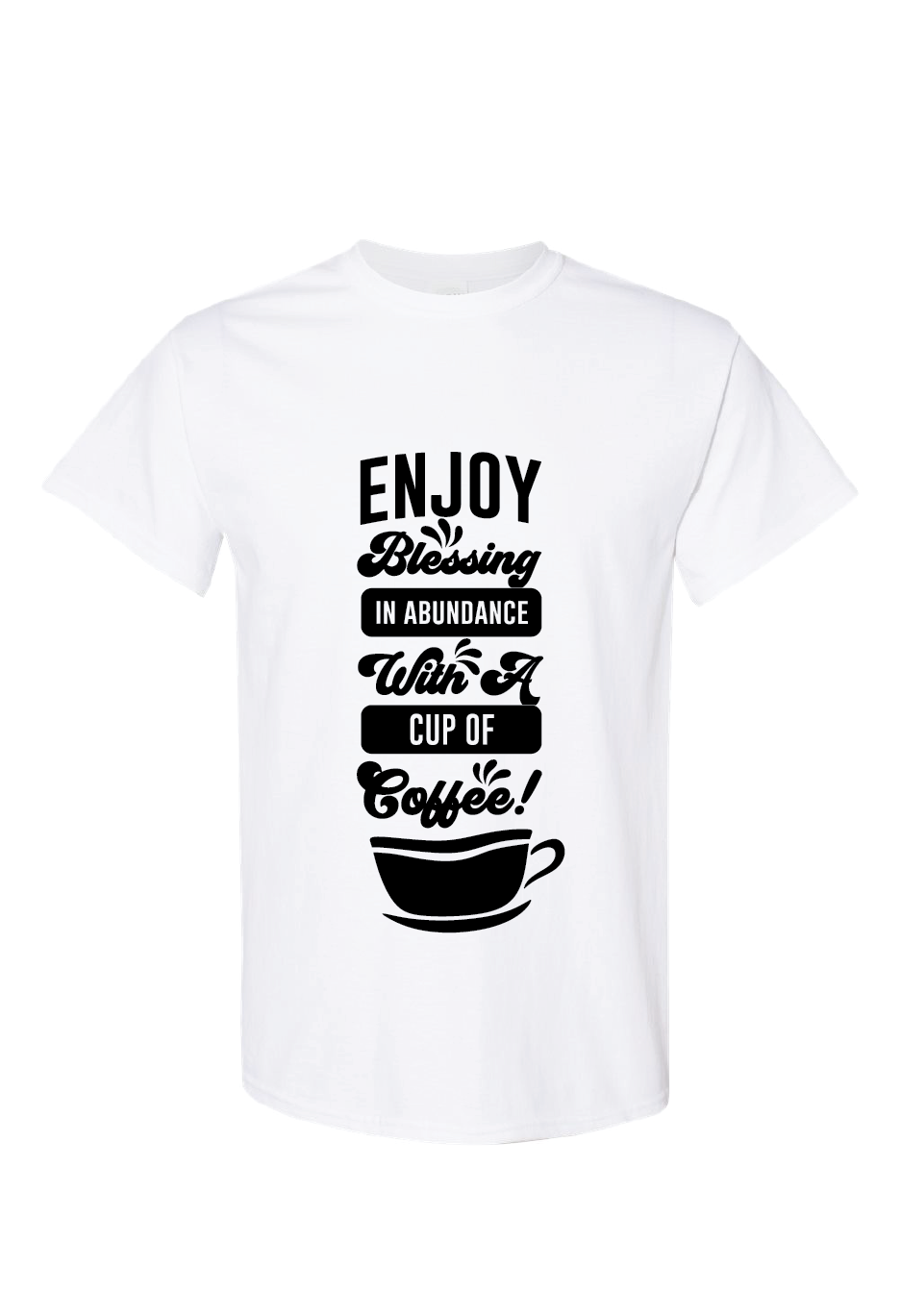 Coffee Blessing T-shirt