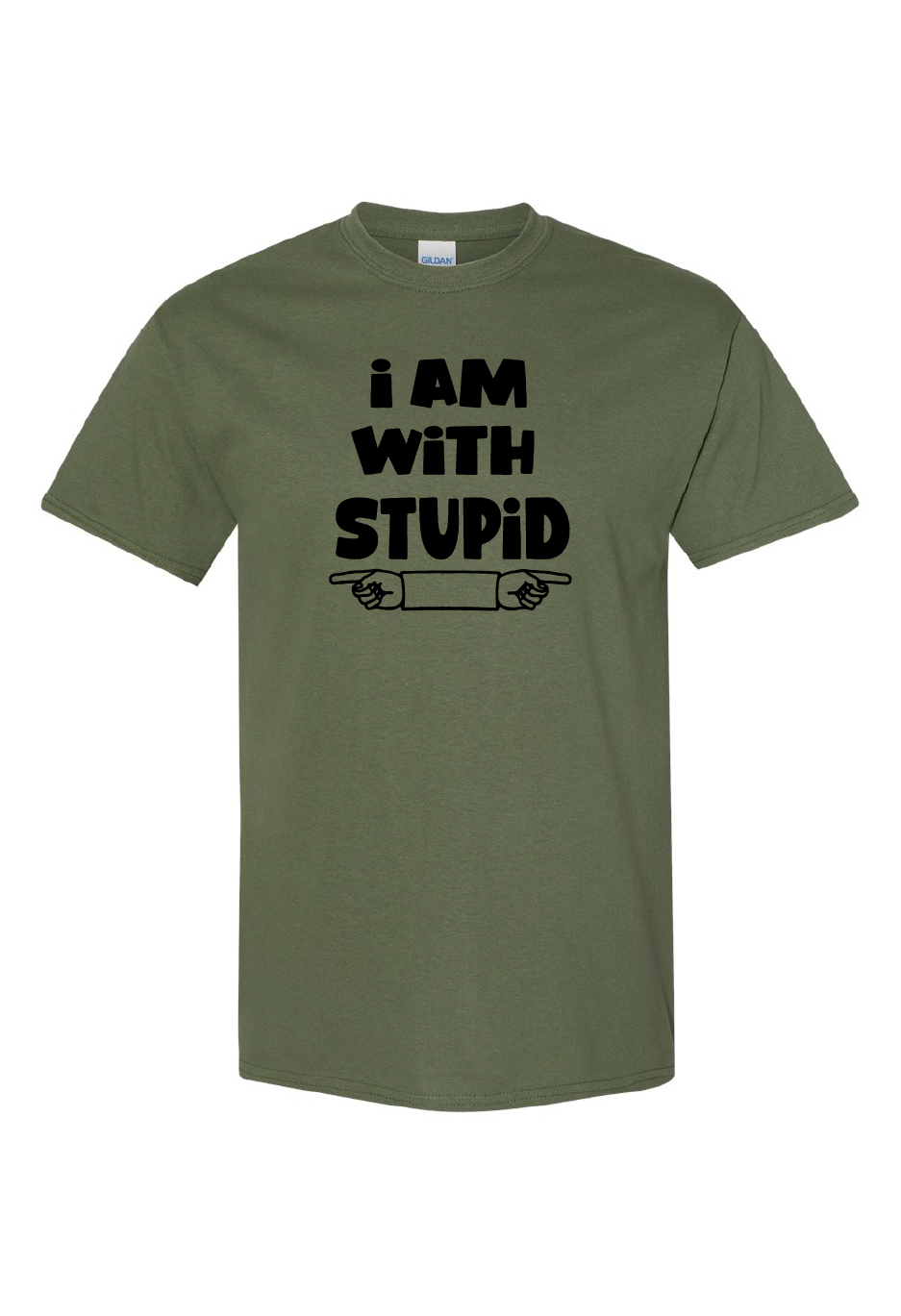 I Am With Stupid