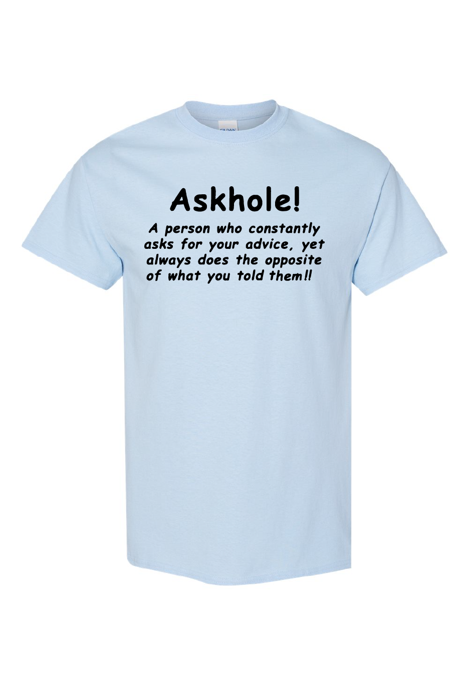 Askhole!