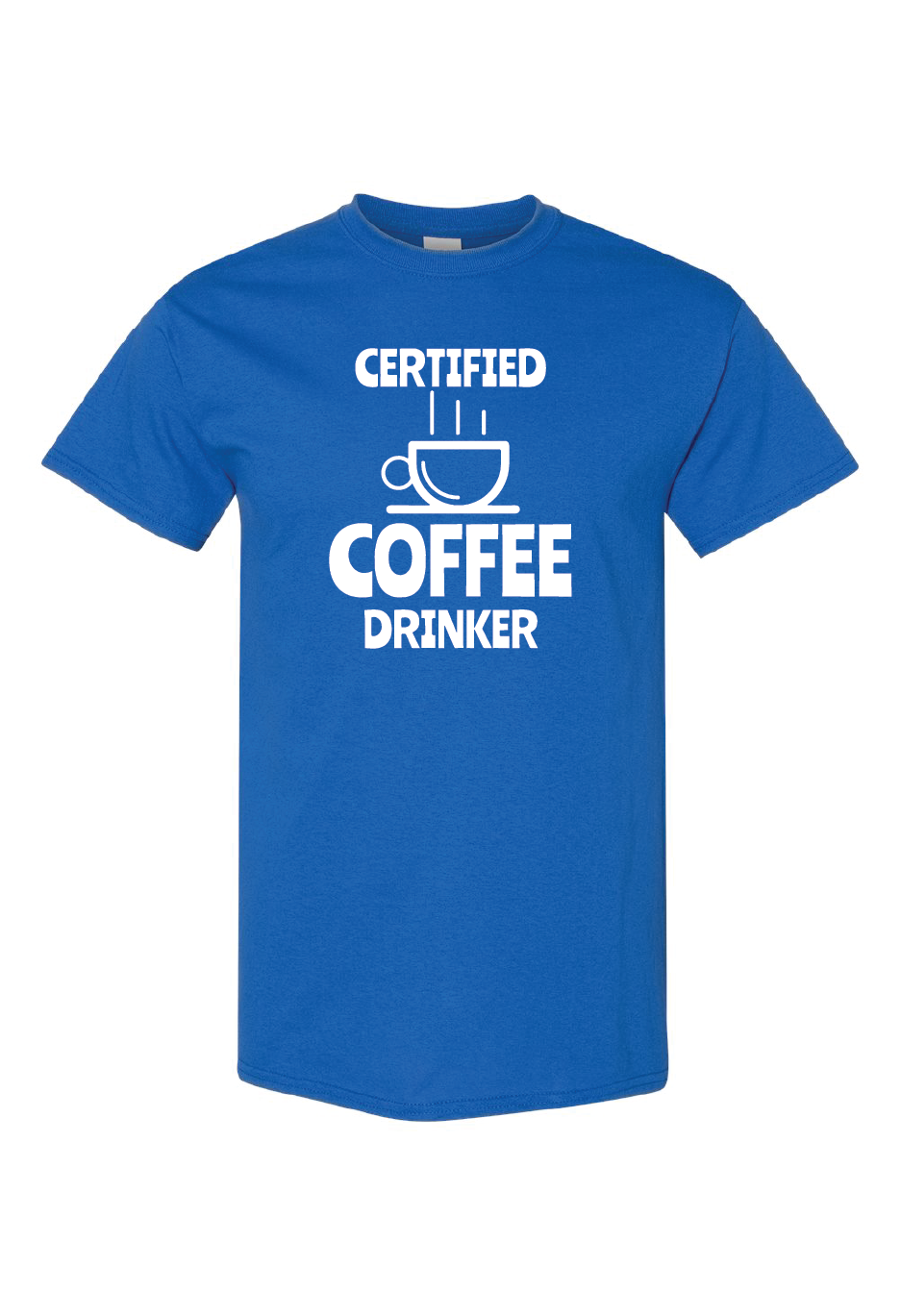 Certified Coffee Drinker