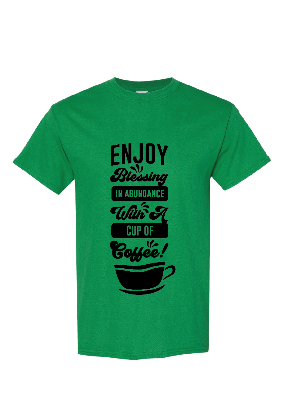 Coffee Blessing T-shirt