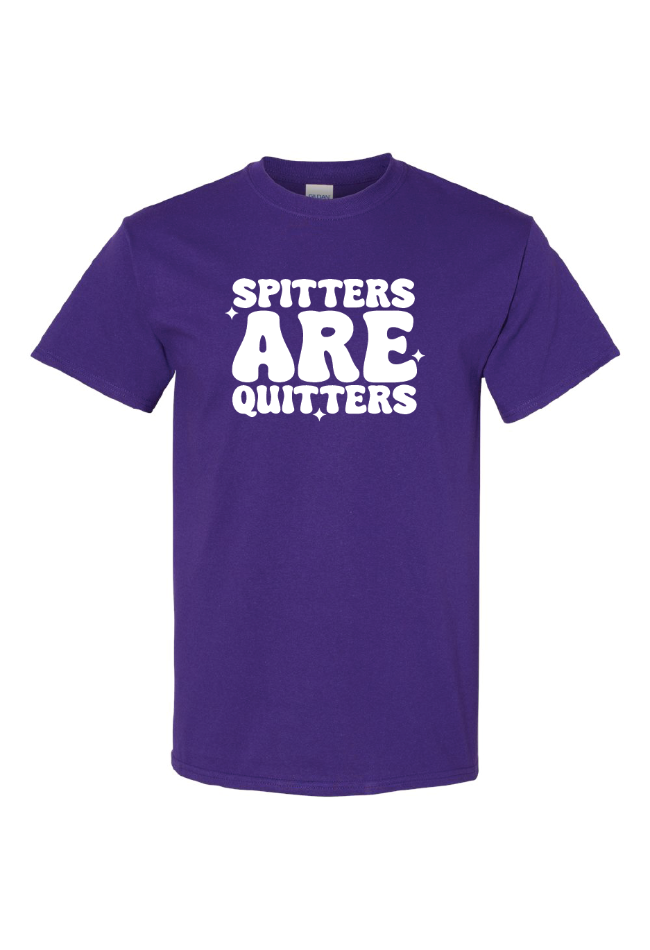 Spitters are Quitters