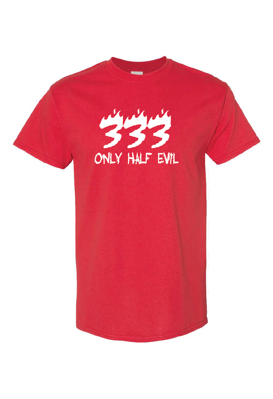 333 Only Half Evil