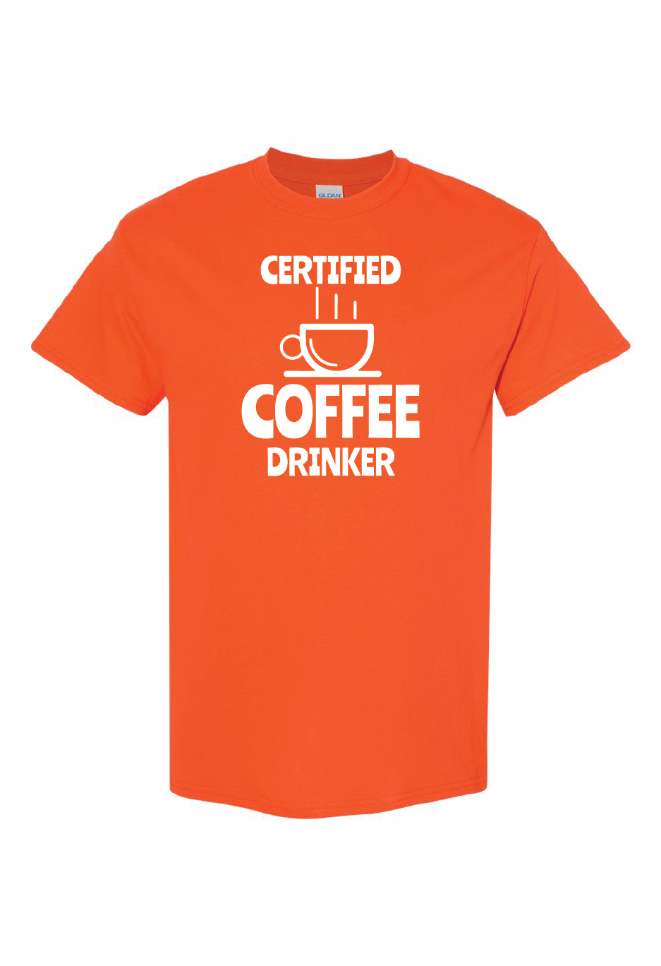 Certified Coffee Drinker