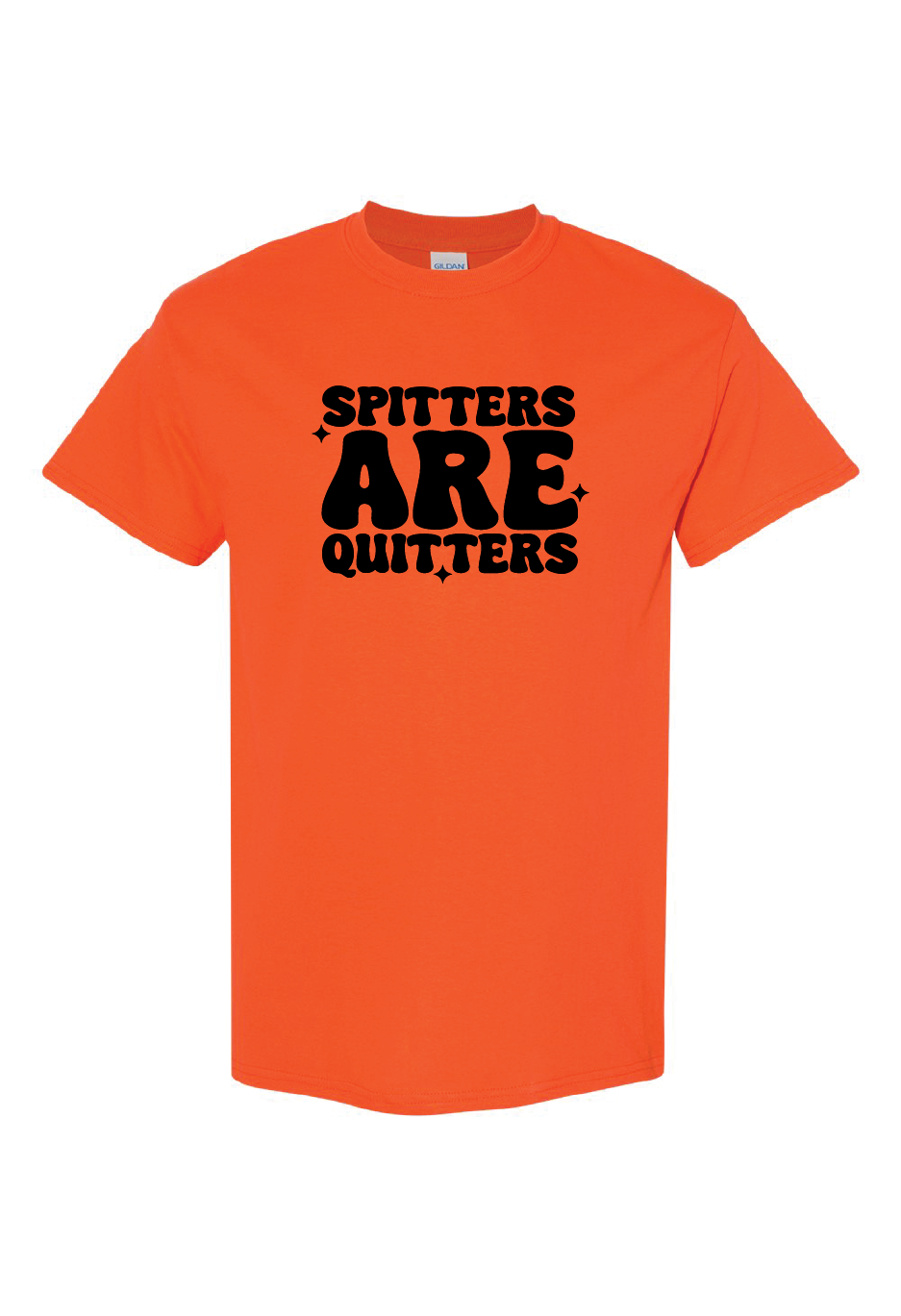 Spitters are Quitters