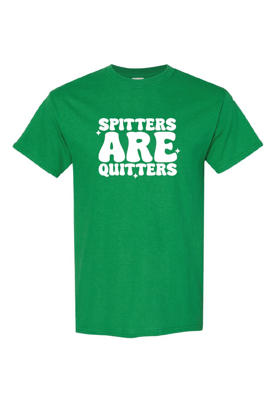 Spitters are Quitters