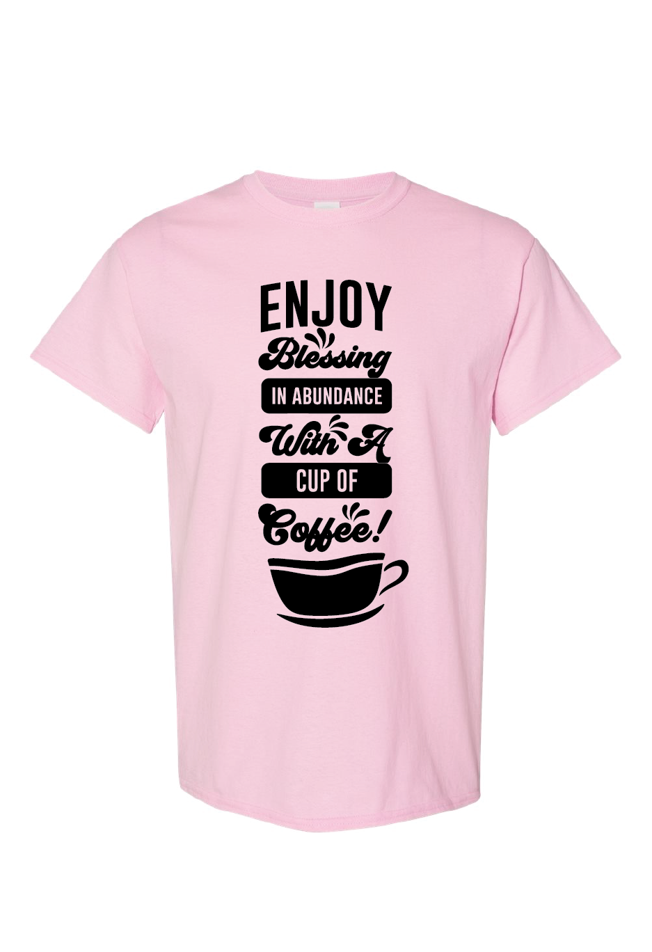 Coffee Blessing T-shirt