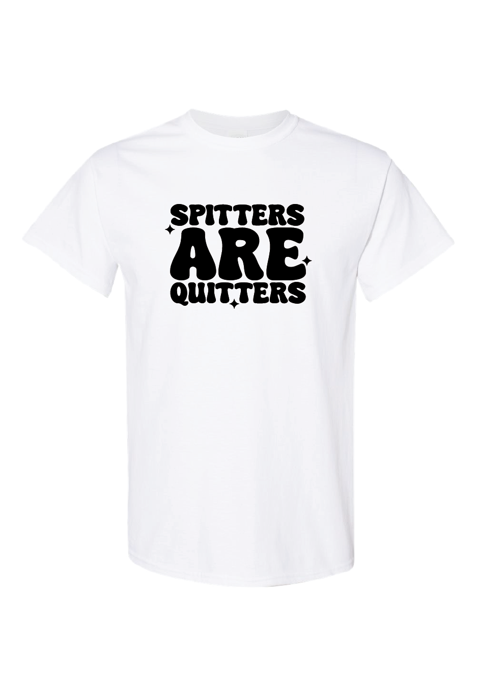 Spitters are Quitters