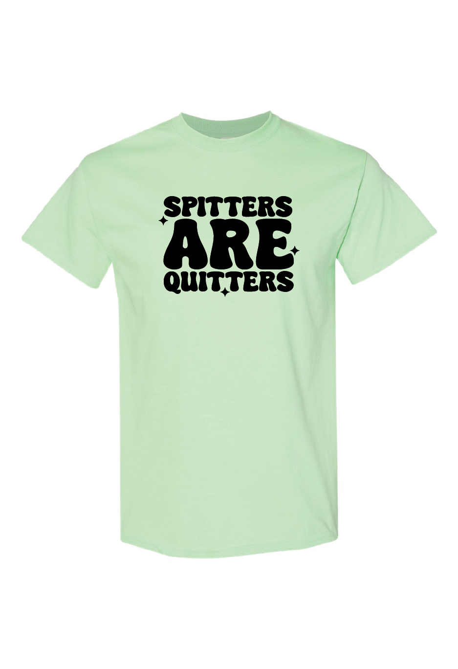 Spitters are Quitters