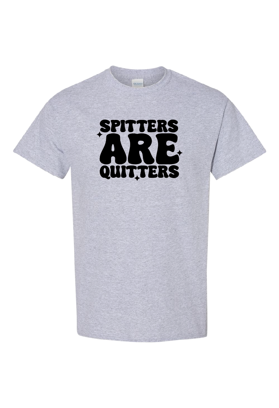 Spitters are Quitters