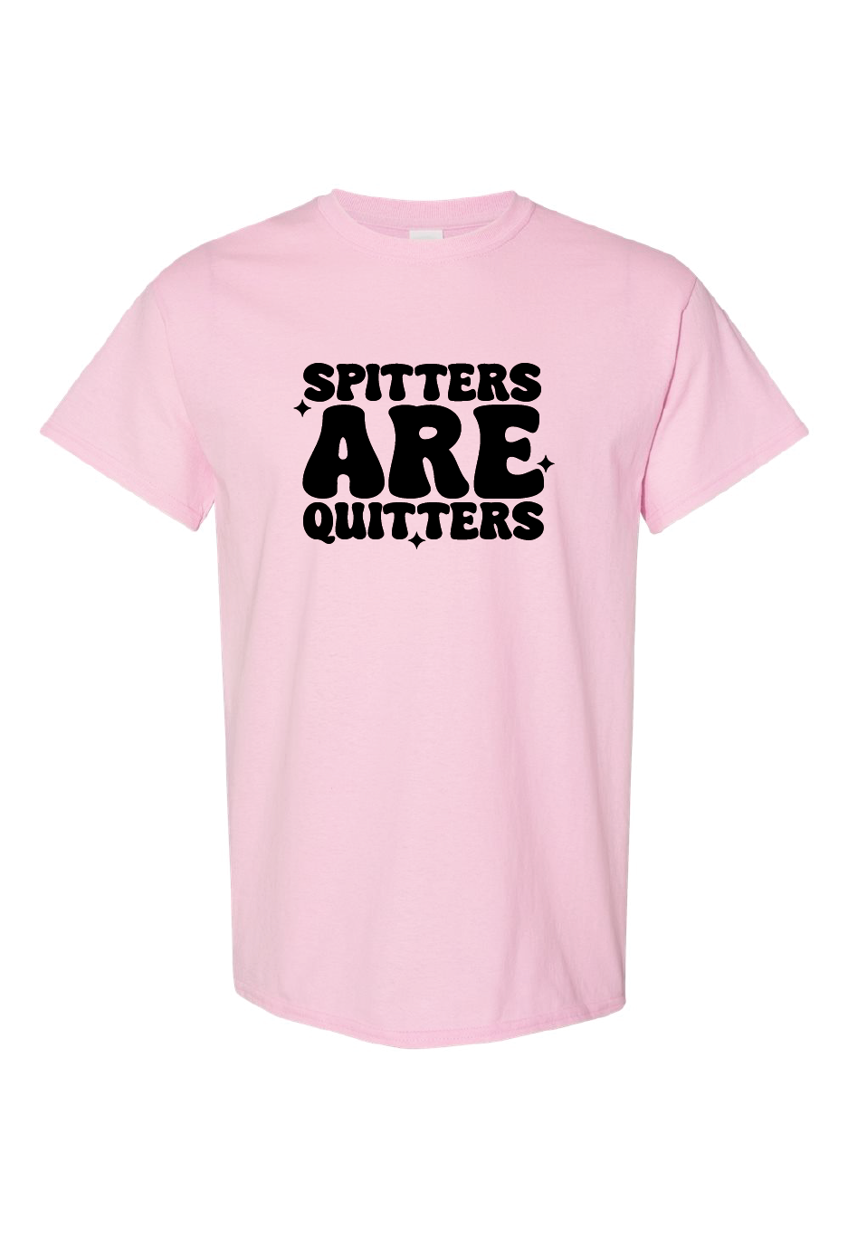 Spitters are Quitters