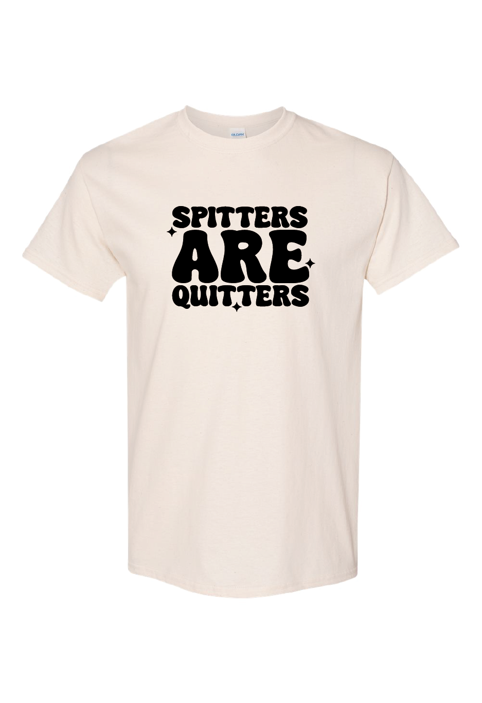 Spitters are Quitters