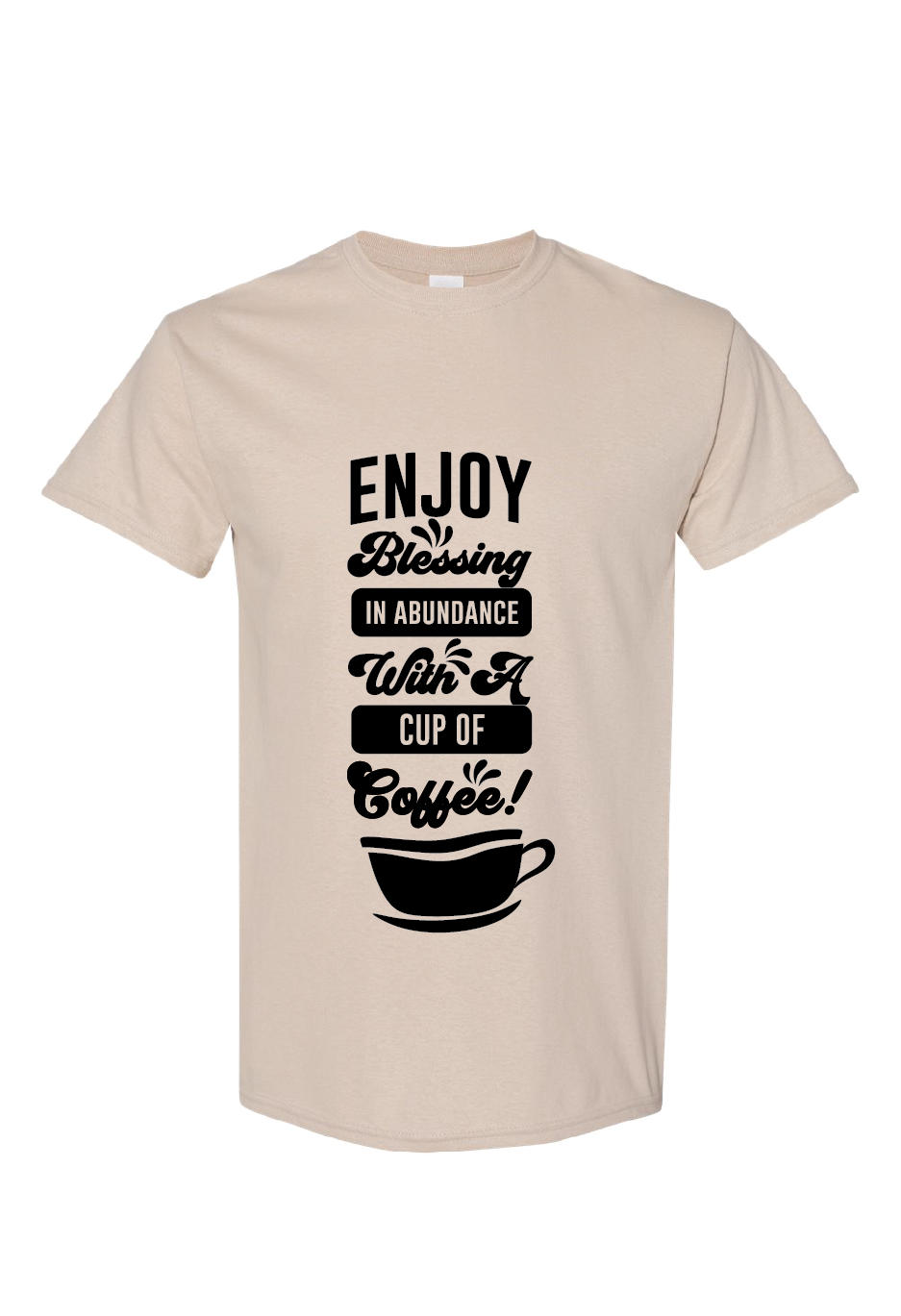 Coffee Blessing T-shirt