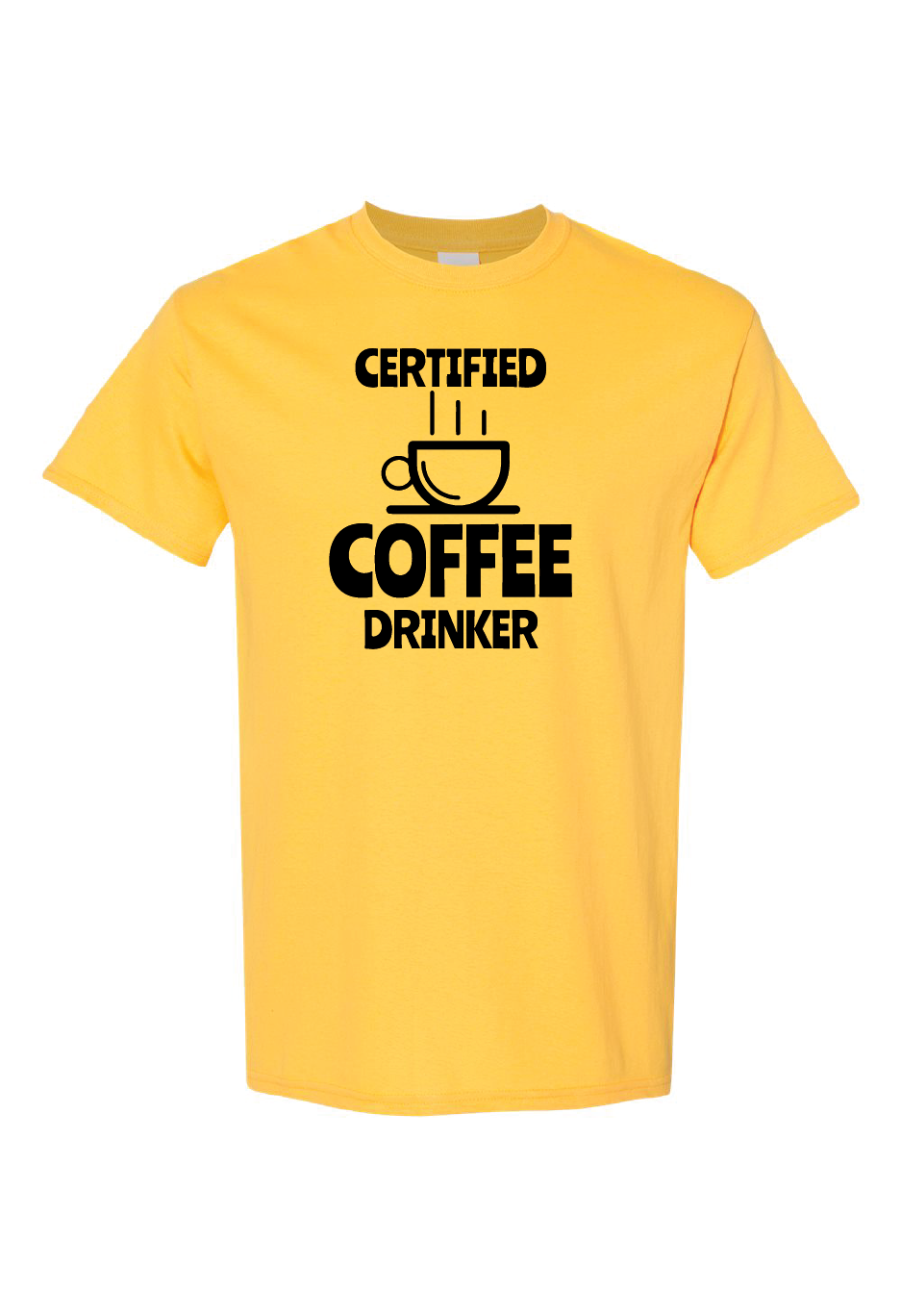 Certified Coffee Drinker