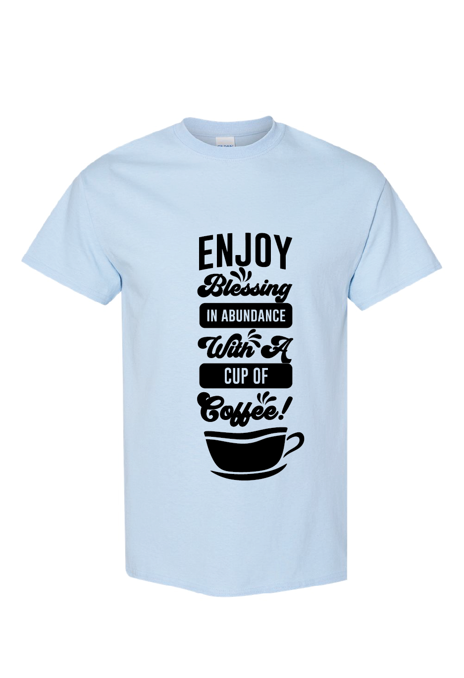 Coffee Blessing T-shirt