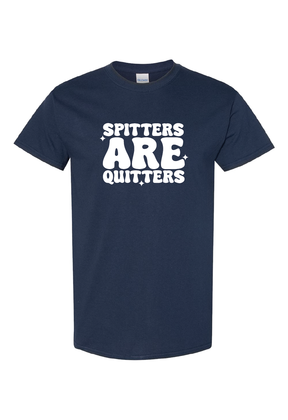 Spitters are Quitters