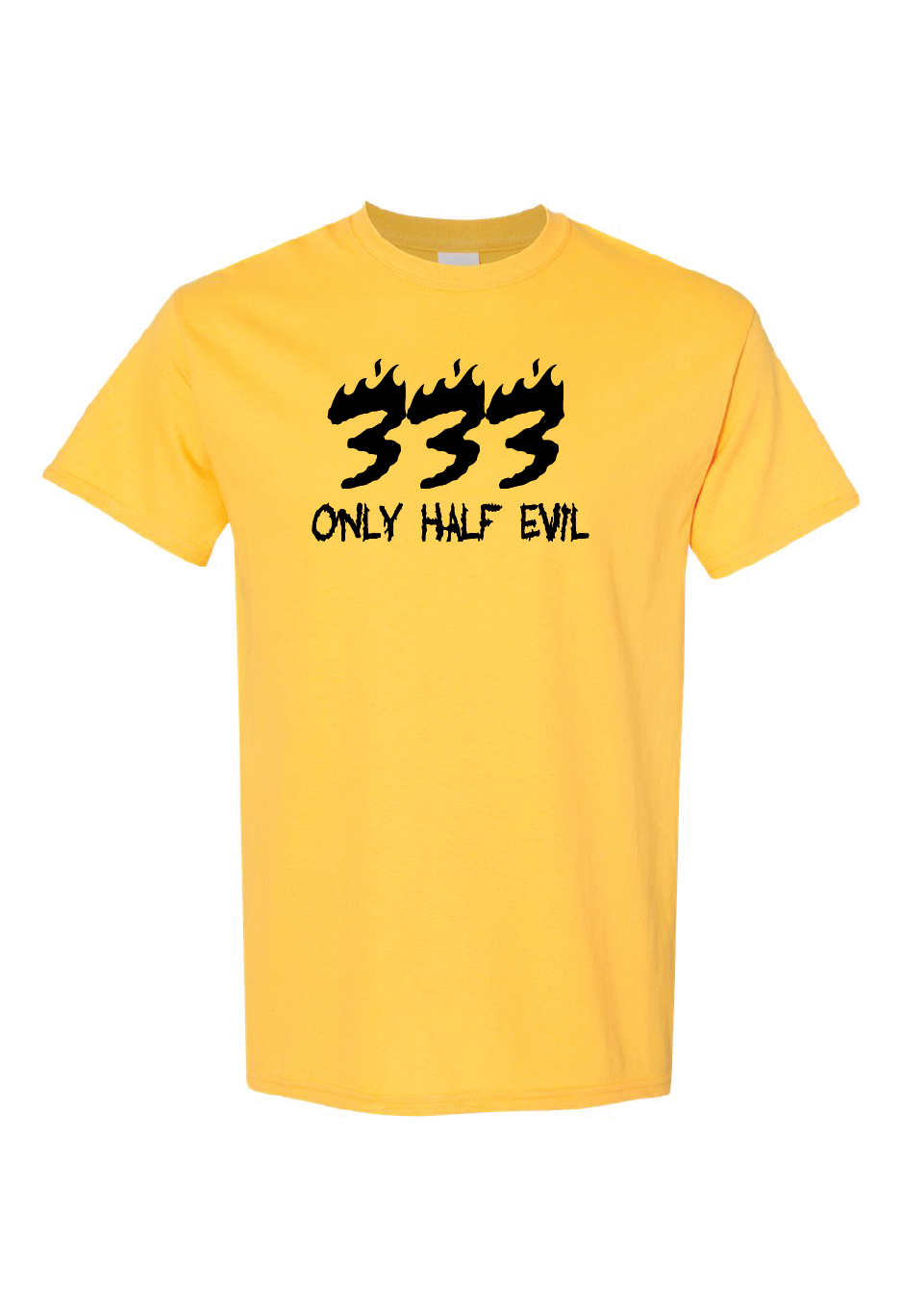 333 Only Half Evil